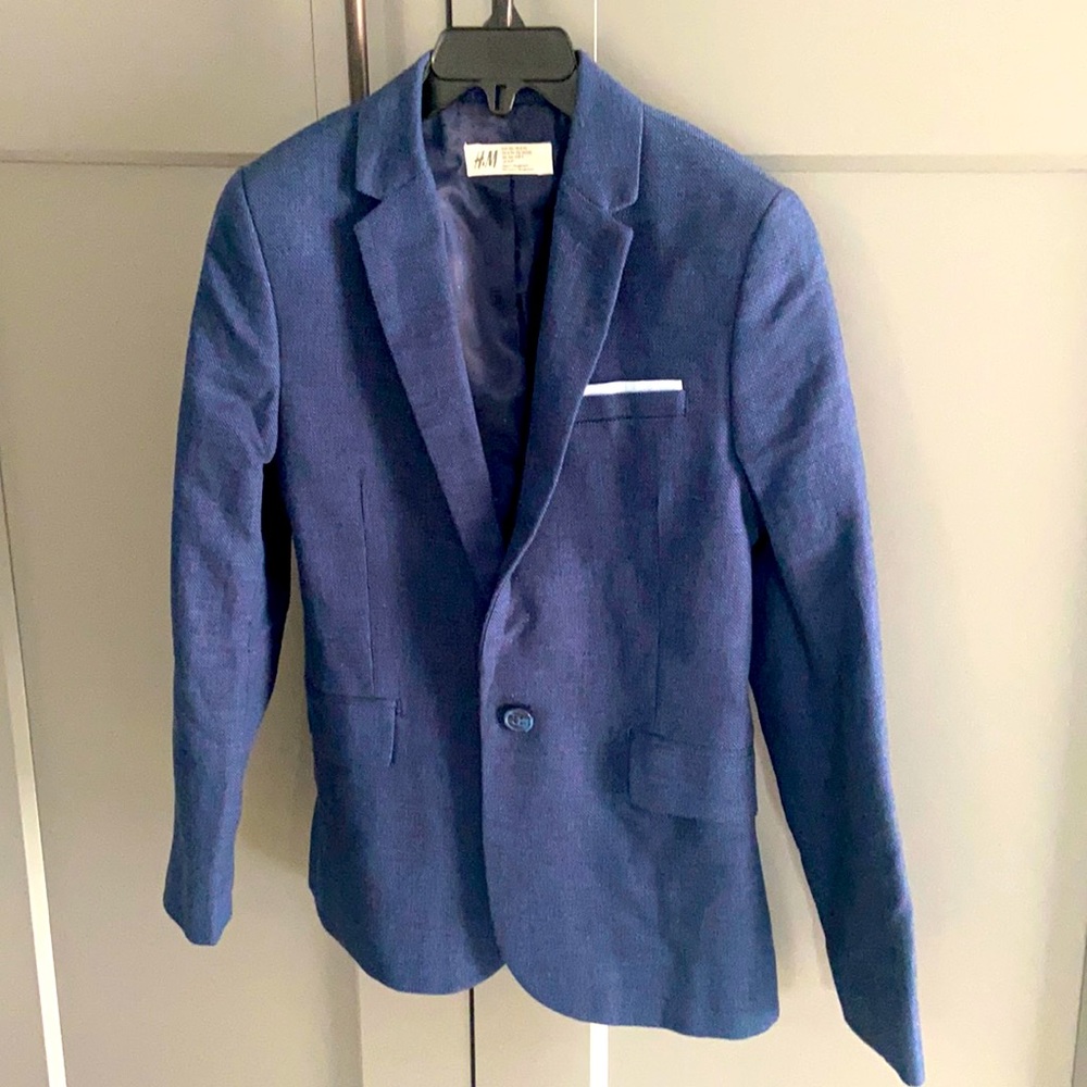 Slim boys sport jacket.